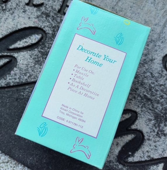 Whimsical Bunny Treehouse Figurine - Picture 14 of 14